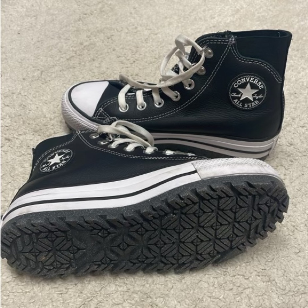 Chuck Taylor All Star City Trek Waterproof Boot size 5.5 - Picture 2 of 4